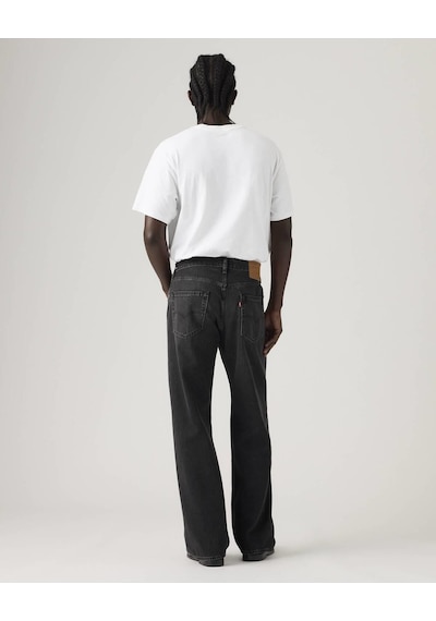 Levi's 501 Loose Bıg Wheels Erkek Siyah Jean Kot Pantolon 0057u-0005-14242