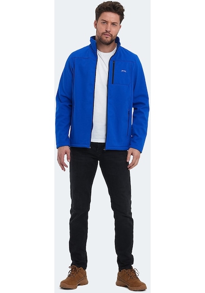 Slazenger RADOS Erkek Mont &amp; Kaban Saks Mavi