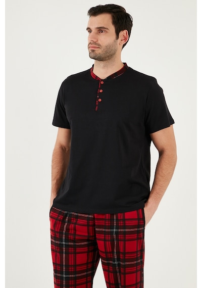 Buratti Erkek Pijama Takımı 60961007 Siyah