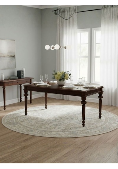 Ariston Ahşap Açılır Mutfak Masası 120cm Ceviz