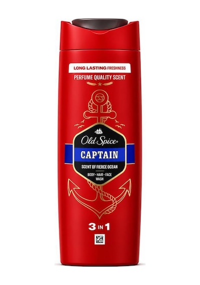 Old Spice Captain 3 İn 1 Duş Jeli Şampuan 400 Ml