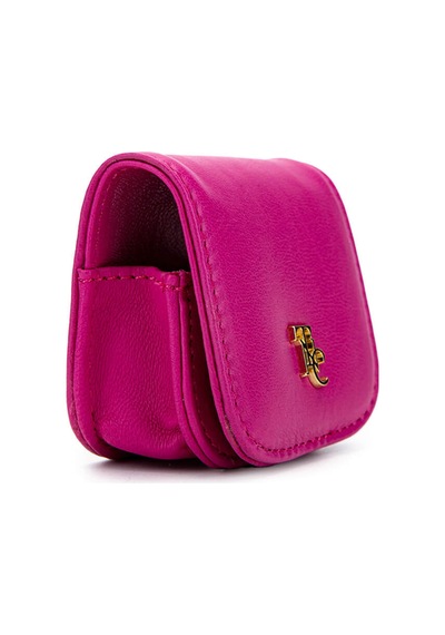 Tamer Tanca Unisex Hakiki Deri Mor Airpods Kılıfı Cuzdan 995 230250 Aırpods Sk23/24 Lıla Dr Lila