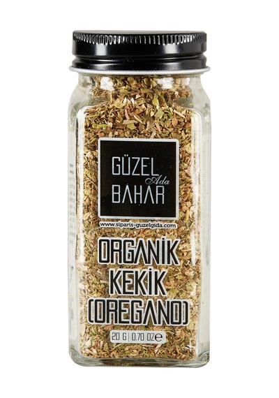 4 Adet Güzel Ada Organik Kekik 20 G
