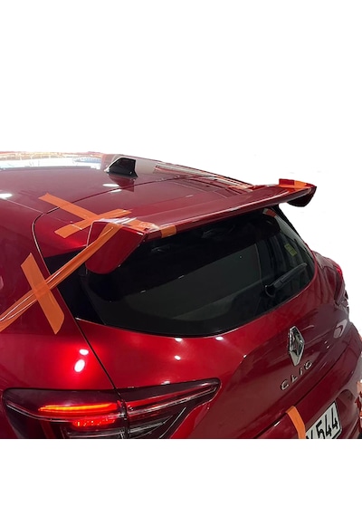 Renault Clio 5 Uyumlu Üniversal Plastik Boyasız Spoiler