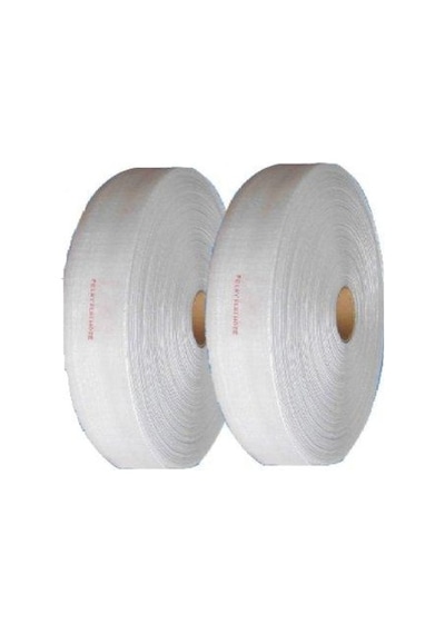 Yassı Su Hortumu - Sentetik Çuval Örgü - 5" - Layflat Hortum - 50 M - Geçme Çapı 125 M