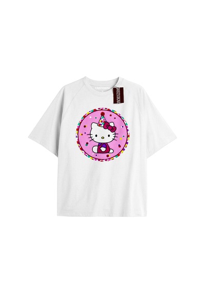 Adrift Party Hello Kitty Beyaz