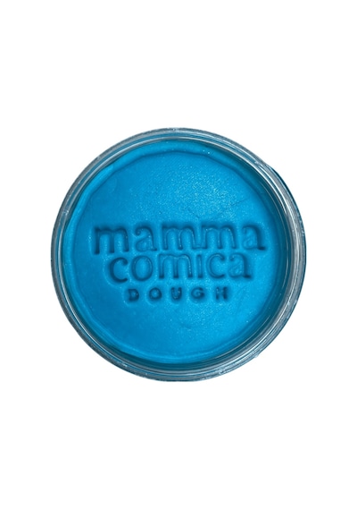 Mammacomica Dough Tekli Doğal Oyun Hamuru - Ocean Blue 130gr