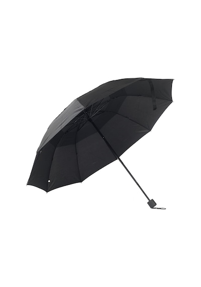 Marlux Siyah Çanta Boy Yarasa Tip Protokol Unisex Şemsiye M21mar207r001 - Siyah