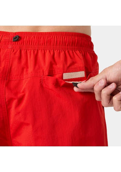 Helly Hansen Calshot Trunk 7 Erkek Deniz Şortu-32472 Kırmızı