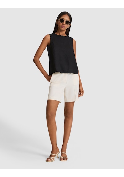 Pierre Cardin Kadın Siyah Kısa Kollu Bluz 50324153-vr046