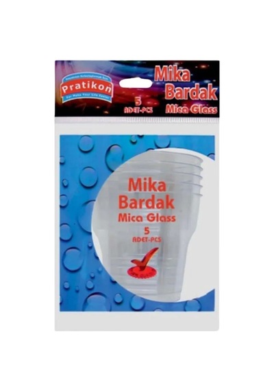 Jenerik 5'li Mika Bardak