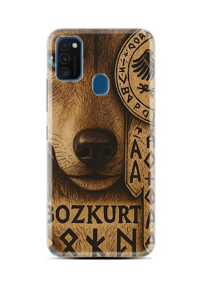 Samsung Galaxy M21 / M30s Uyumlu Kılıf Desen Baskılı Silikon Name-.1023.jpg Renk8 Renk8