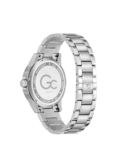 Gc Gcy27018g9m Erkek Kol Saati Metalik Gri