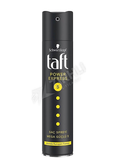 5 Adet Taft Power Express Saç Spreyi 250 Ml