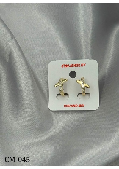 Küpe Metal Zarif Hediye Model Bd481c Çok Renkli