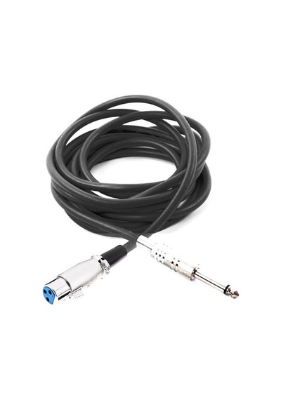 Manuel Raymond Kjm10bk Mikrofon Kablosu 10 Metre Xlr Bağlantı