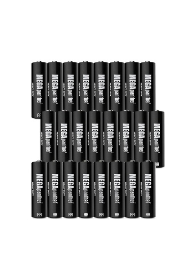 Lexroo 24lü Aa R6 Kalın Kalem Pil Saat Pili Zn-c 1.5v