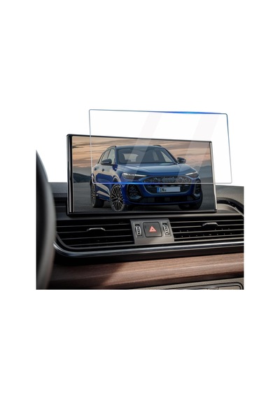 Audi Q5 Ekran Nano Koruyucu 9h Nano Film 10.1 Inç Uyumlu 2020 20