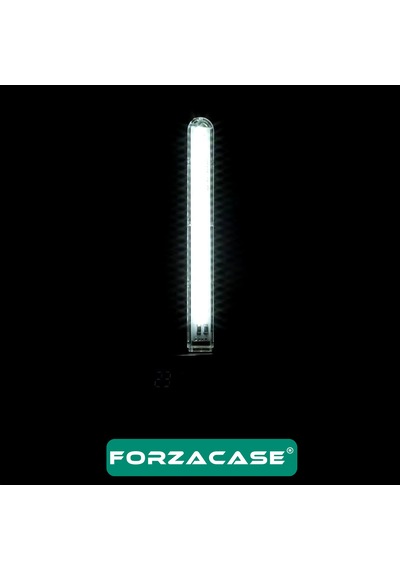 8 Ledli Flash Usb Led Işık Kitap Okuma Gece Lambası - Fc805