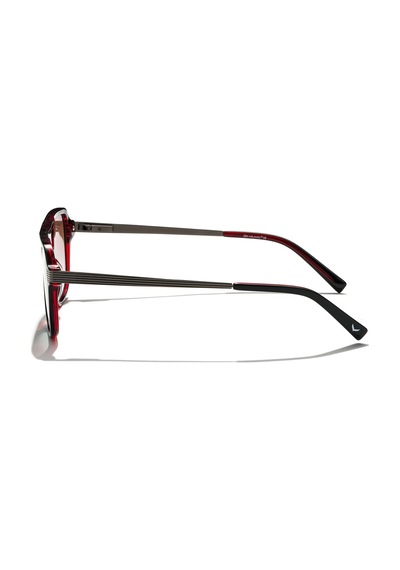 Zen Milano Eyewear Zm2641-c04 56 Erkek Güneş Gözlüğü Kırmızı