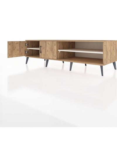 Kronos Tv Ünitesi 2 Raflı 2 Kapaklı 176x59x51 Çam-çam/aytaşı Atlas Çam/aytası Kronos Tv Ünitesi 2 Raflı 2 Kapaklı 176x59x51 Çam-çam/aytaşı Atlas Çam/aytası