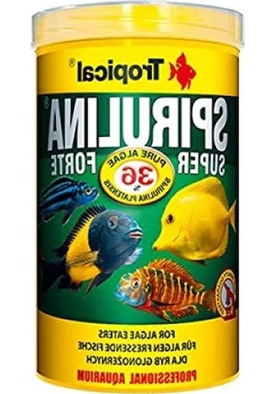 Tropical Super Spirulina Forte Pul Yem - 250 Gr