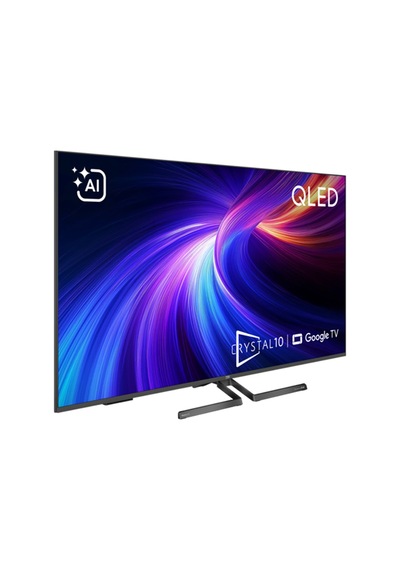 Beko Crystal 10 B 1065 C AI 4K Ultra HD 65" 165 Ekran Uydu Alıcılı Google Smart QLED TV