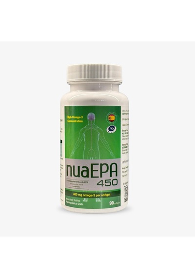 Nua Epa 450 Omega-3 İçeren Gıda Takviyesi 90 Kapsül