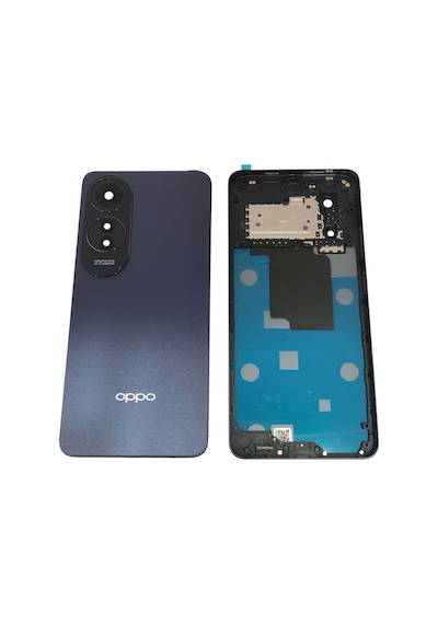 Oppo A60 Cph2631 Kasa Arka Kapak Pil Kapağı Mor