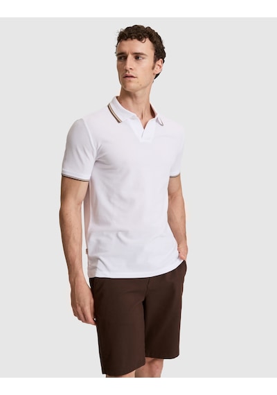 Pierre Cardin Erkek Beyaz Tişört 50327845-vr013