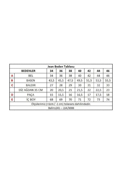 Kadın Kot Pantolon Buz Mavi -2ja/6086.buz Mavi Buz Mavi Kadın Kot Pantolon Buz Mavi -2ja/6086.buz Mavi Buz Mavi