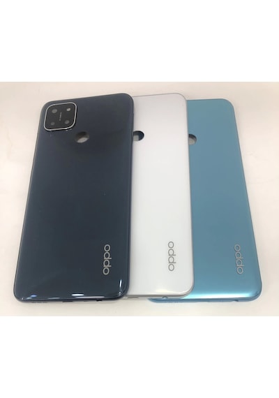 Oppo A15 Cph2185 Kasa Kapak Full - Mavi