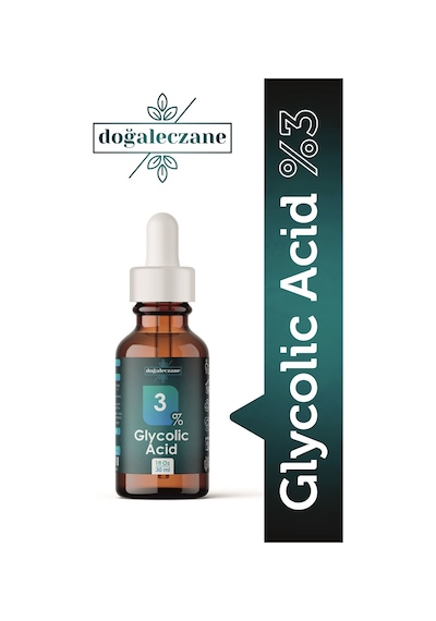 Doğal Eczane %3 Glikolik Asit Peeling Serum 30 ML