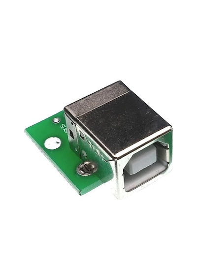 Robizstore-Usb Type B To Dip Çevirici Pcb Usb Haberleşme Deney Prototip 5V