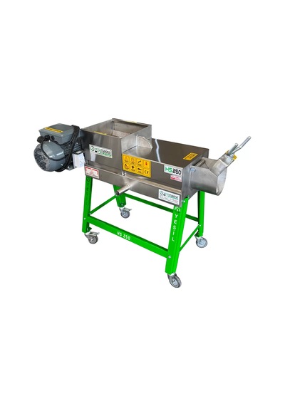 Yeşil Makina Hs 250 Helezonlu Şıra Makinesi