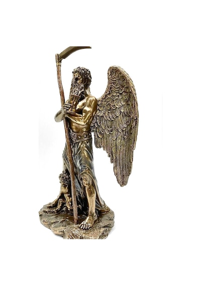 Yunan Mitolojisi Zaman Tanrısı Titan Kronos Biblo