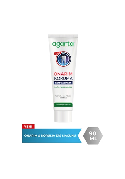 Agarta Doğal Onarım Koruma Komple Bakım Diş Macunu 90 ML
