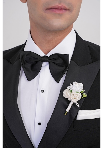 Black 082 Takım Slim Siyah Siyah