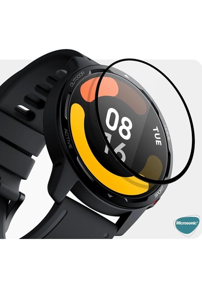 Xiaomi Watch S4 Tam Kaplayan Nano Cam Ekran Koruyucu Siyah Watch S4 İle Uyumlu Ekran Koruyucu - Siyah Çok Renkli Xiaomi Watch S4 Tam Kaplayan Nano Cam Ekran Koruyucu Siyah Watch S4 İle Uyumlu Ekran Koruyucu - Siyah Çok Renkli