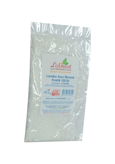 Labo Açıcı Boncuk Kostik 100 Gr Paket Renkli