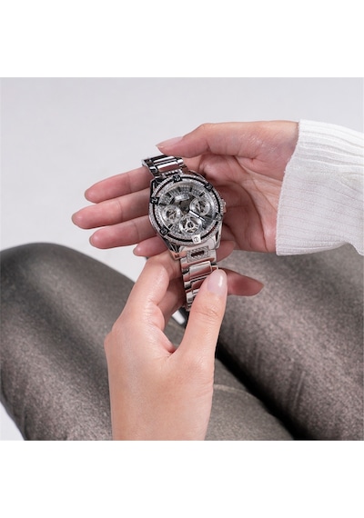 Guess GUGW0464L1 40 mm Metalik Gri Kadın Kol Saati