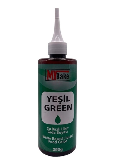 Sıvı Gıda Boyası My Bake 250 Gr Yeşil