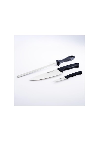 Şef Başlangıç Seti Soyma Bıçağı Şef Bıçağı Masat 35083 Stainless Steel