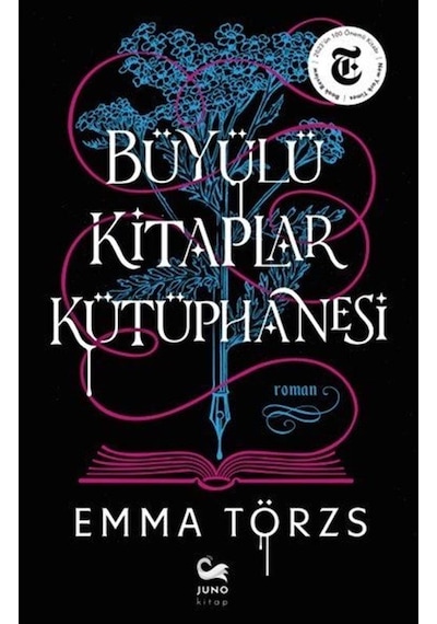 Büyülü Kitaplar Kütüphanesi / Emma Törzs