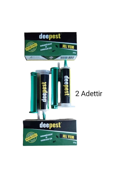 Hamamböceği Jeli 35 Gr Yeni Üretim 2 Adettir