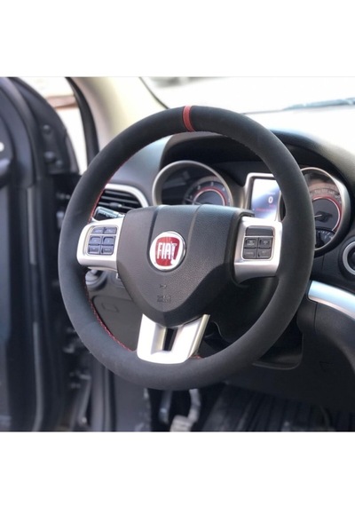 Fiat Freemont Nubuk Alcantara Deri Direksiyon Kılıfı