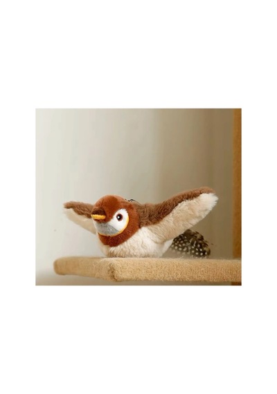 Şarjlı Peluş Uçan Kuş Oyuncak Hmngo48-ıeg4874d Diğer