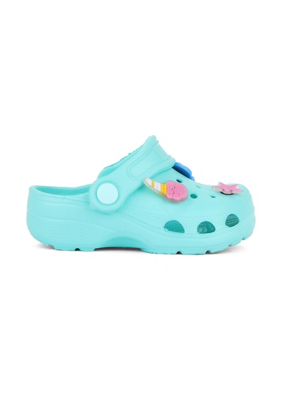 Polaris Dino Rahat Deniz Havuz Hastane Çocuk Sandalet Terlik 967800000302 993 Mint Mint