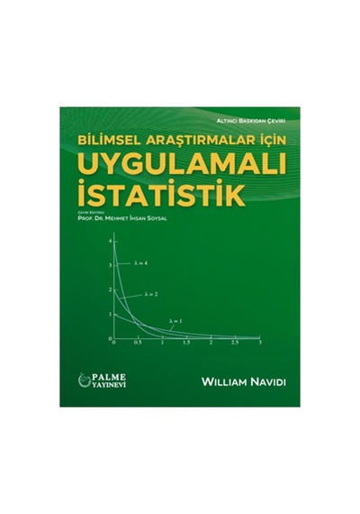 Bilimsel Araştırmalar İçin Uygulamalı İstatistik Çeviri Palme