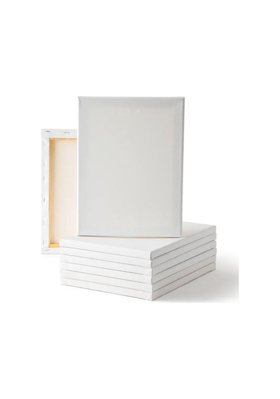 Tuval 35x50cm 4'lü Paket %100 Pamuklu